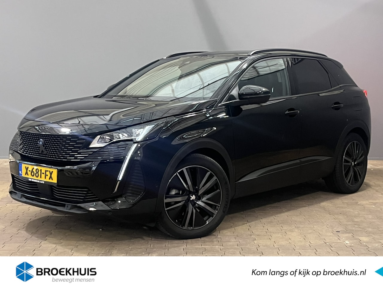 Peugeot 3008 - 1.6 HYbrid 225 GT | Black Pack | Panoramadak | Keyless | Elek.Stoel | Elek.Klep | Camera | - AutoWereld.nl