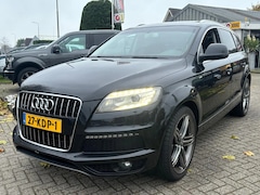 Audi Q7 - 4.2 TDI V8 Quattro Youngtimer Zwart Model 2012