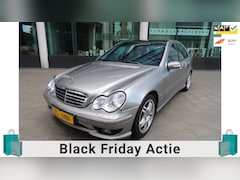 Mercedes-Benz C-klasse - 30 CDI AMG C30 C270 Facelift Leer Navi Origineel NL Uniek