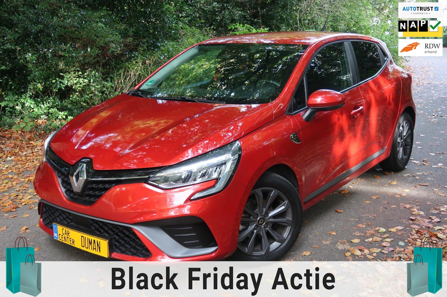 Renault Clio - 1.0 TCe RS Line BLACK FRIDAY DEAL VAN €15750 VOOR €15250 - AutoWereld.nl