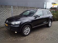 Volkswagen Touareg - 3.6 FSI Highline Exclusive 4WD Autom Leder Sportst Stoel/A Bank Verw Luchtv Navi Camera Cl