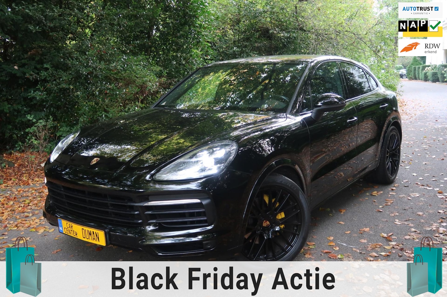 Porsche Cayenne Coupé - 3.0 Sport Chrono Pano Bose - AutoWereld.nl