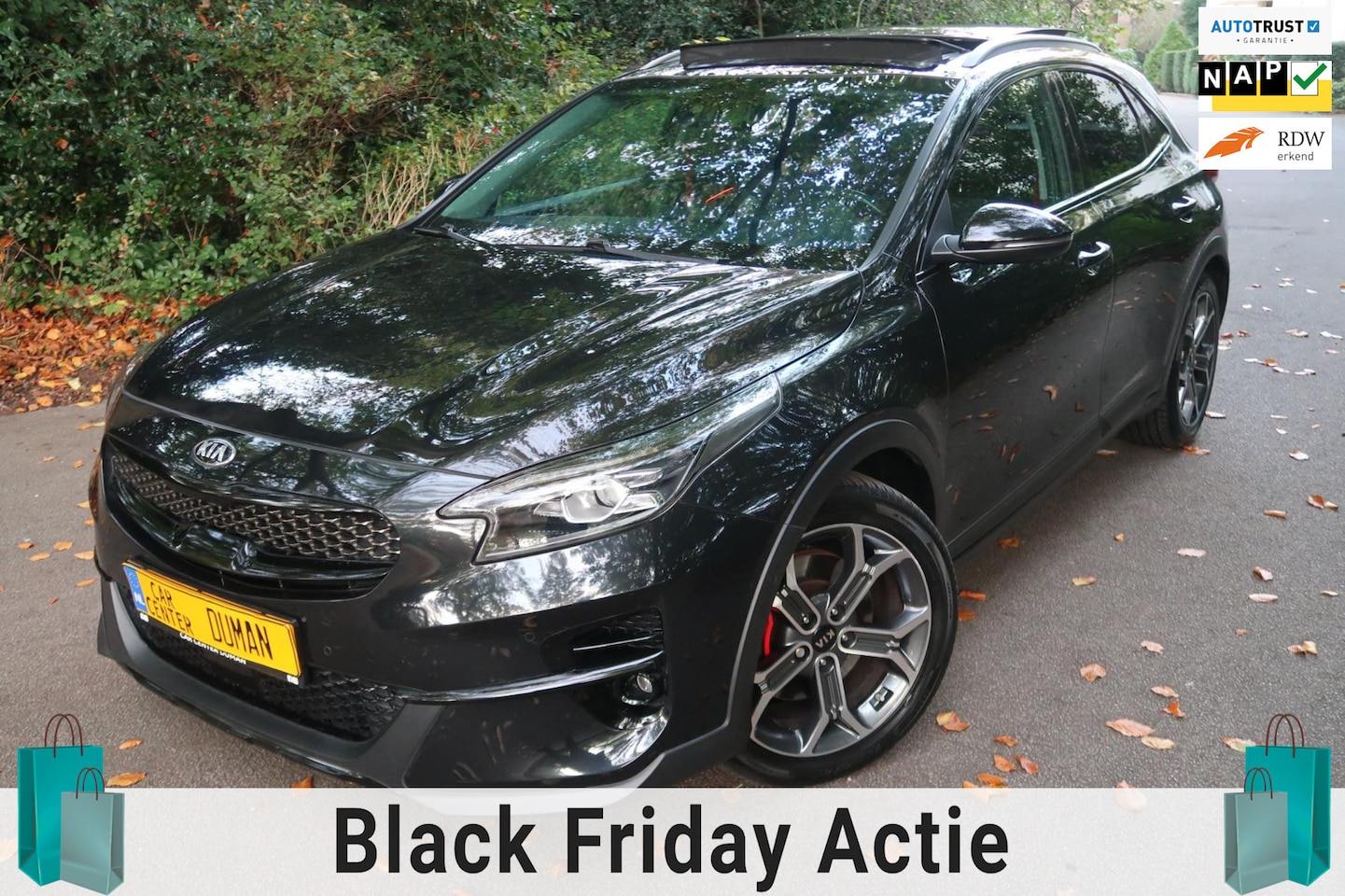 Kia XCeed - 1.6 T-GDi DynamicPlusLine 204Pk Pano Leer Camera - AutoWereld.nl