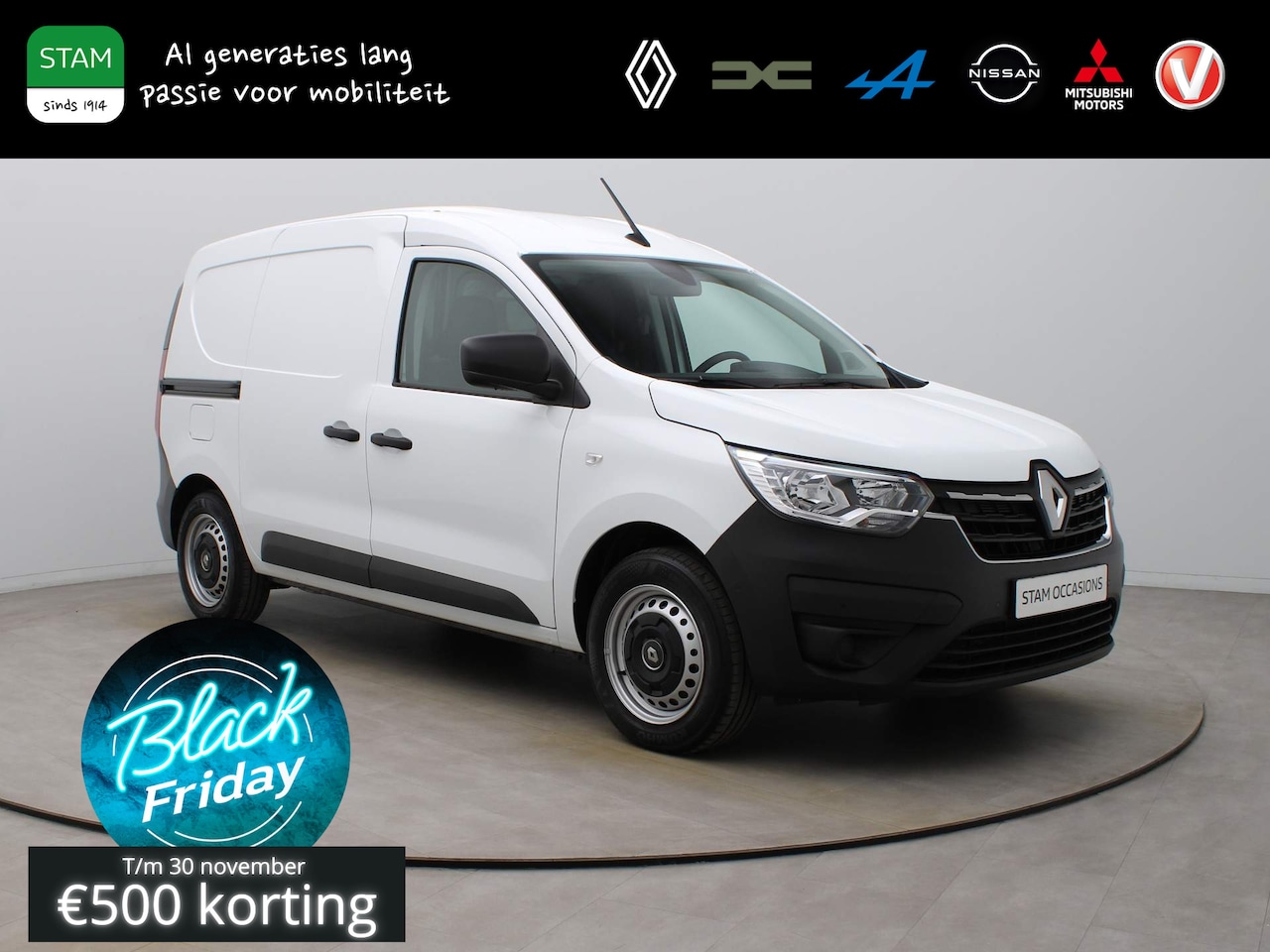 Renault Express - dCi 75pk Comfort Airco | Camera | Dodehoeksensoren | Navi | Parksens. v+a - AutoWereld.nl