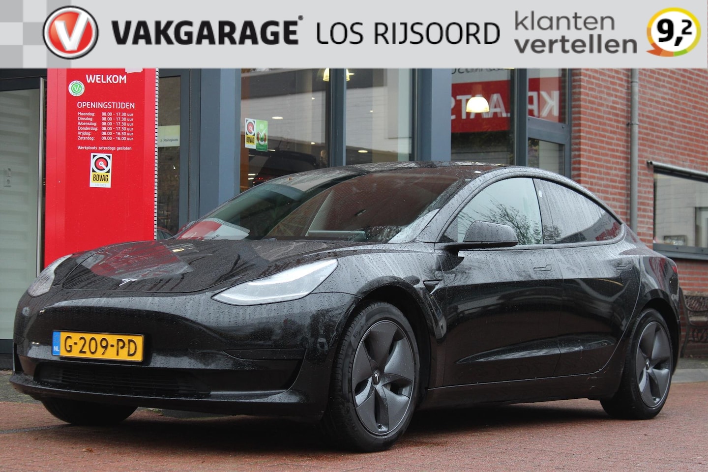 Tesla Model 3 - Standard Plus | Auto-Pilot | Orig. NL | Prijs incl. BTW | - AutoWereld.nl