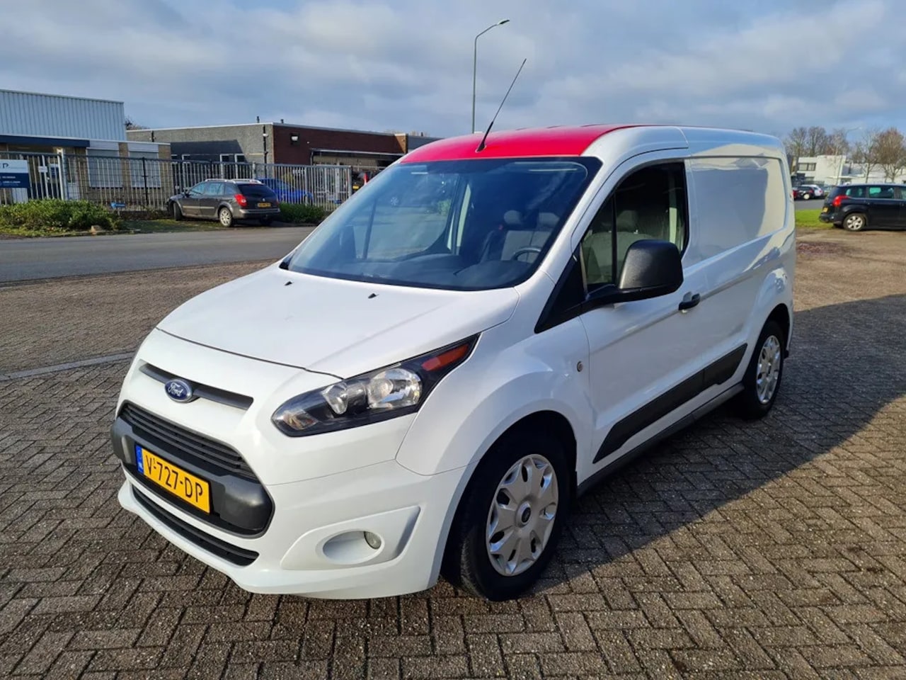 Ford Transit Connect - 3 persoons, Bj 2017 - AutoWereld.nl