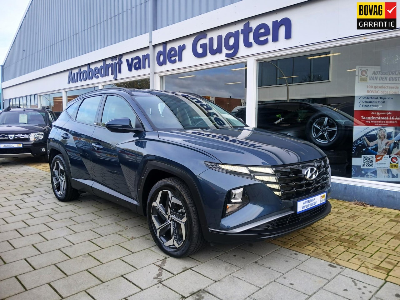 Hyundai Tucson - 1.6 T-GDI PHEV Comfort Smart 4WD 1.6 T-GDI PHEV Comfort Smart 4WD - AutoWereld.nl