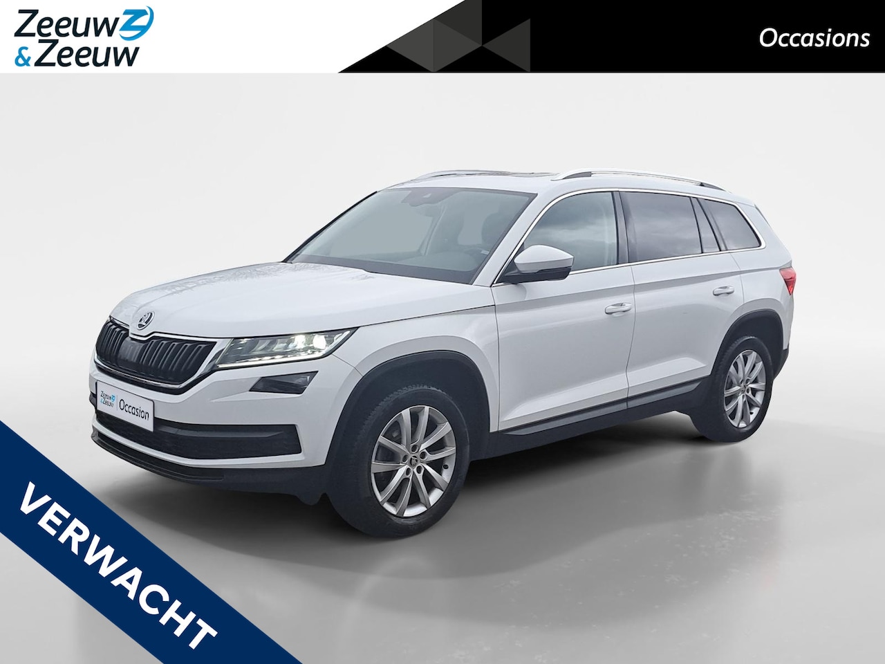 Skoda Kodiaq - 1.5 TSI Limited Business Edition DSG | Panoramadak | 1800kg trekgewicht! | Navi - AutoWereld.nl