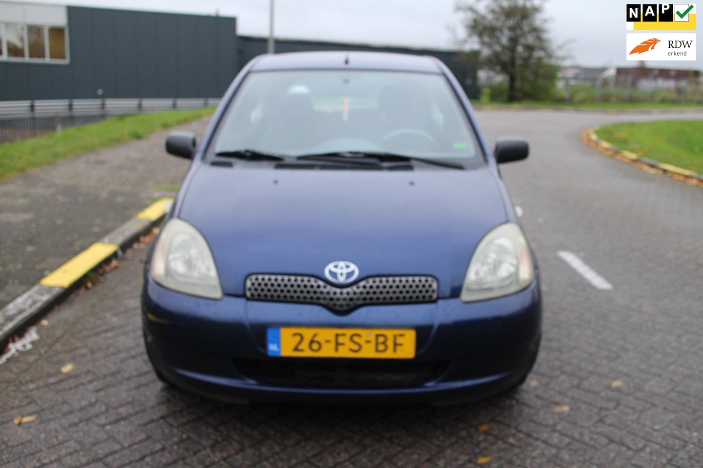 Toyota Yaris - 1.0-16V VVT-i Luna 1.0-16V VVT-i Luna - AutoWereld.nl