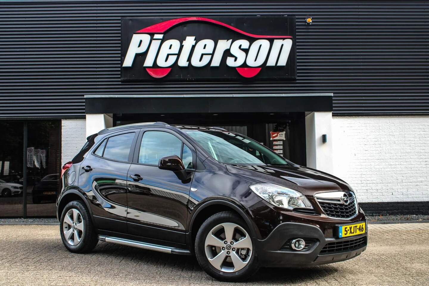 Opel Mokka - 1.4 T LPG NAP 1E EIGENAAR CRUISE TREKHAAK - AutoWereld.nl