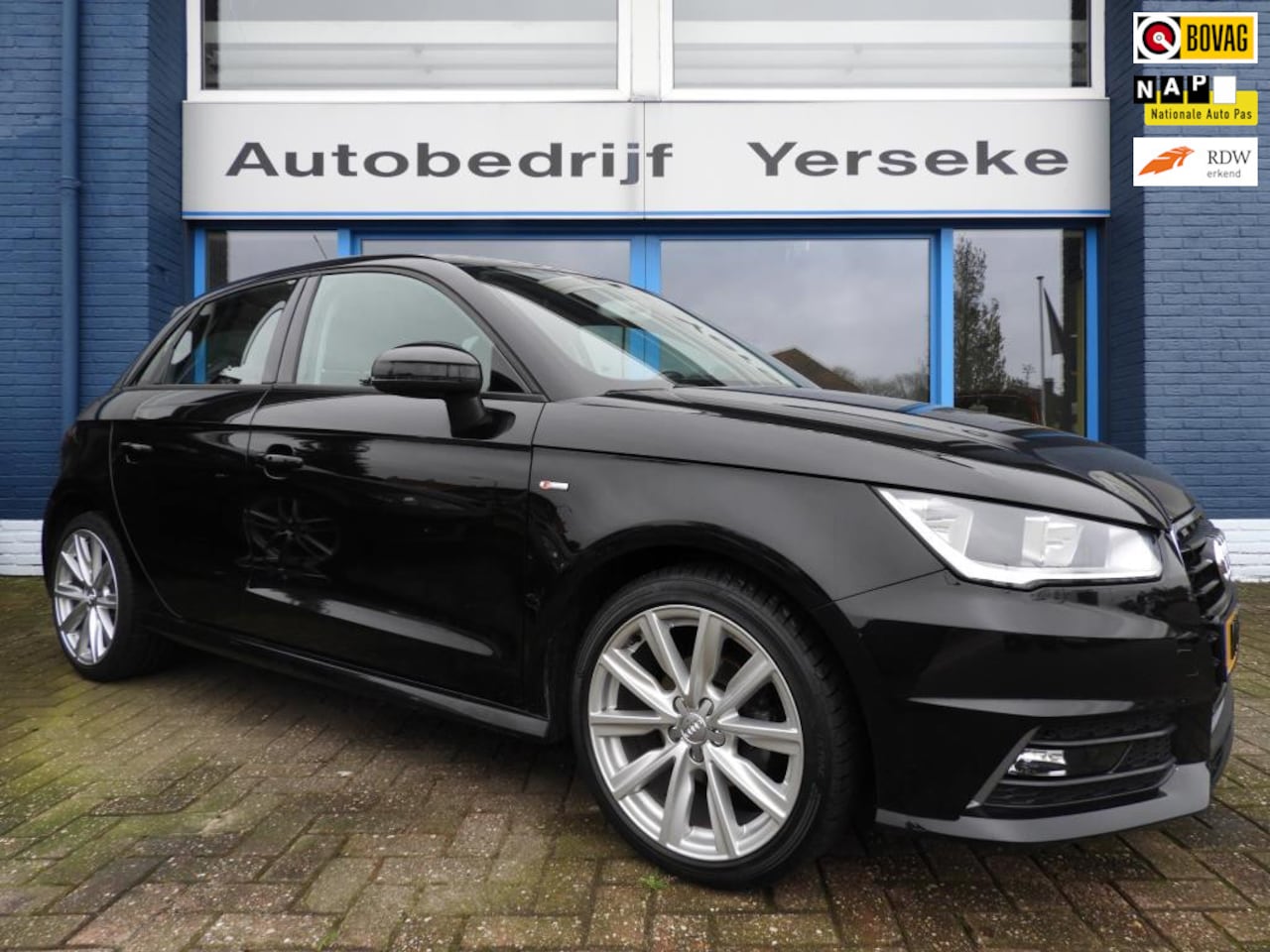 Audi A1 Sportback - 1.0 TFSI Adrenalin 1.0 TFSI Adrenalin - AutoWereld.nl