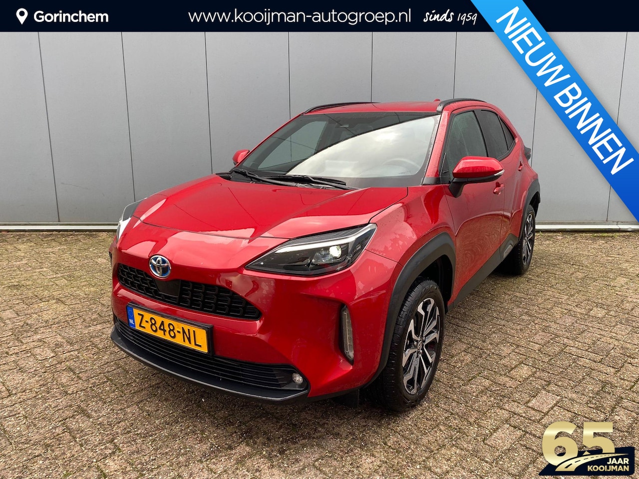 Toyota Yaris Cross - 1.5 Hybrid Dynamic | 1e Eigenaar | NIEUW GELEVERD | Navigatie | Adaptive Cruise | 10 Jaar - AutoWereld.nl