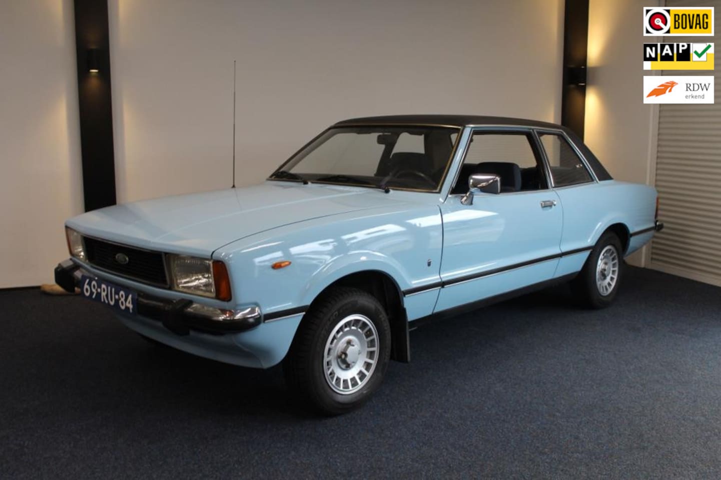 Ford Taunus - 1600 Ghia 1600 Ghia - AutoWereld.nl