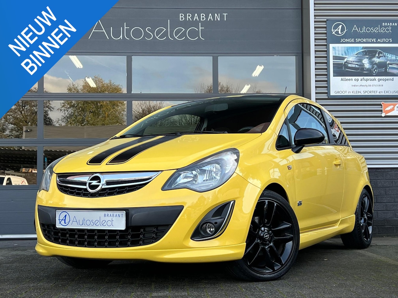 Opel Corsa - 1.4-16V Color Edition Airco Cruise Navi PDC - AutoWereld.nl