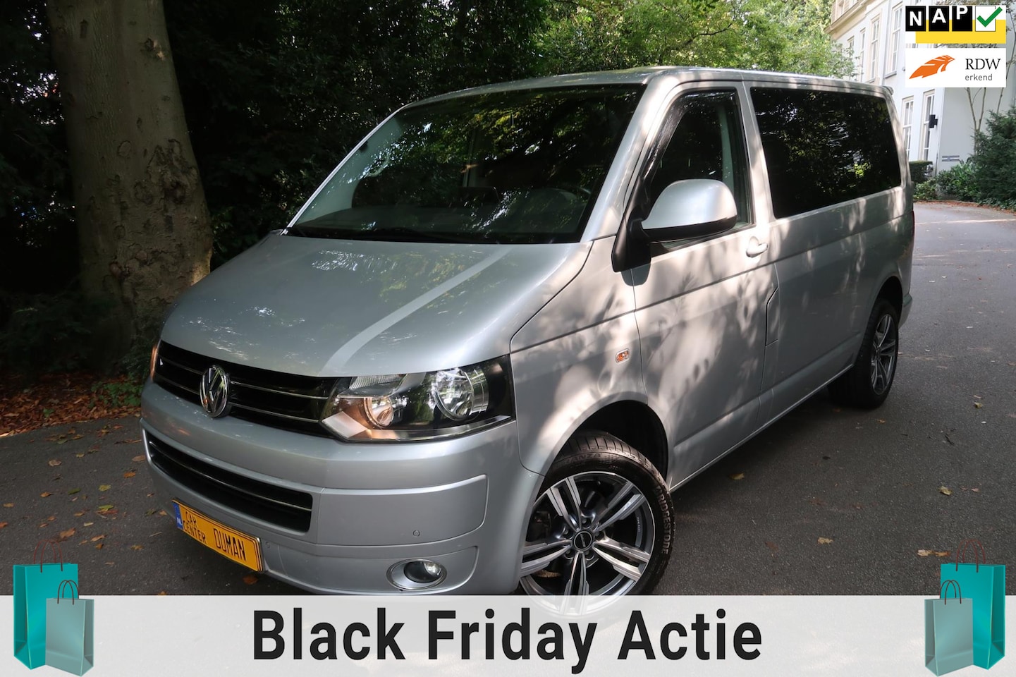 Volkswagen Transporter - 2.0 TDI L1H1 Comfortline Leer DSG NAP - AutoWereld.nl