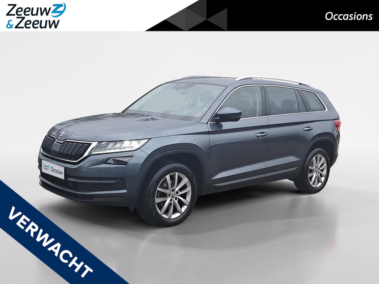 Skoda Kodiaq - 1.5 TSI Business Edition | DSG | Navi | Camera | Clima - AutoWereld.nl