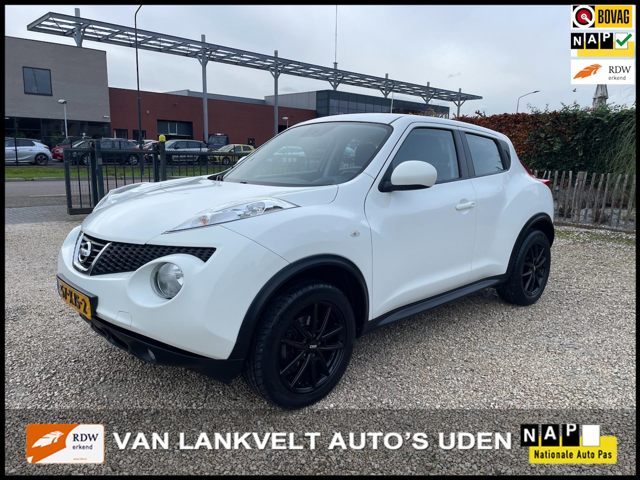 Nissan Juke - 1.6 Acenta Trekhaak, Climate, Pdc, 17 inch, NAP. - AutoWereld.nl