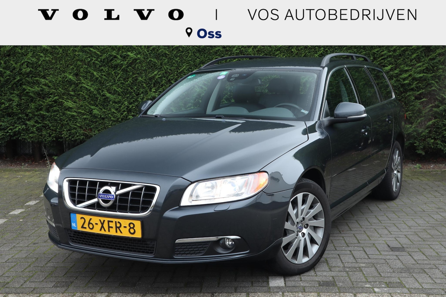 Volvo V70 - 1.6 T4 Limited Edition | Stoelverwarming | Vol Leder | Winterwielenset | - AutoWereld.nl