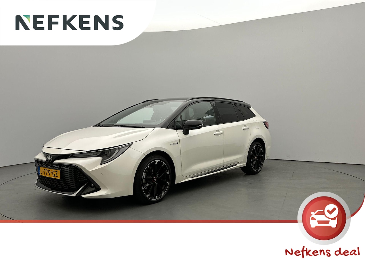 Toyota Corolla - SW Hybrid GR-Sport 185 pk Automaat | Navigatie | Achteruitrijcamera | Keyless Entry/Start - AutoWereld.nl