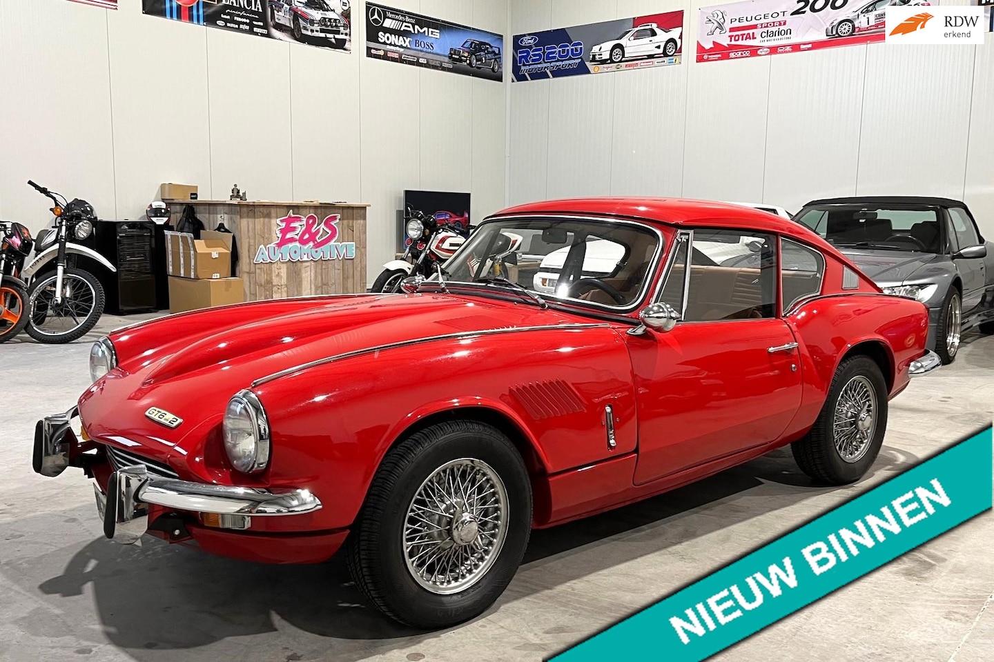 Triumph GT 6 - MK2 Frame-off restored ! - AutoWereld.nl