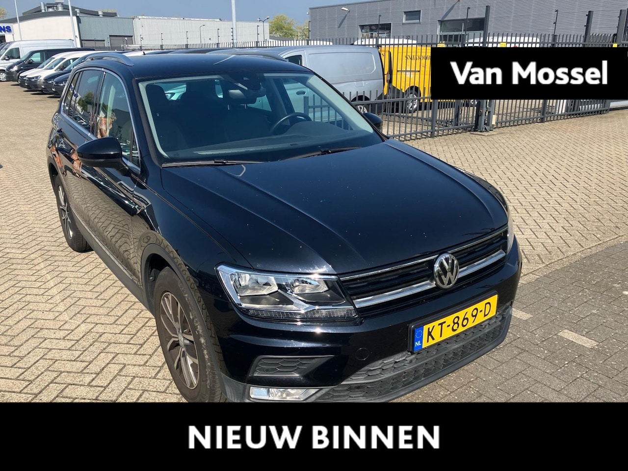 Volkswagen Tiguan - 1.4 TSI Comfortline 1.4 TSI Comfortline - AutoWereld.nl