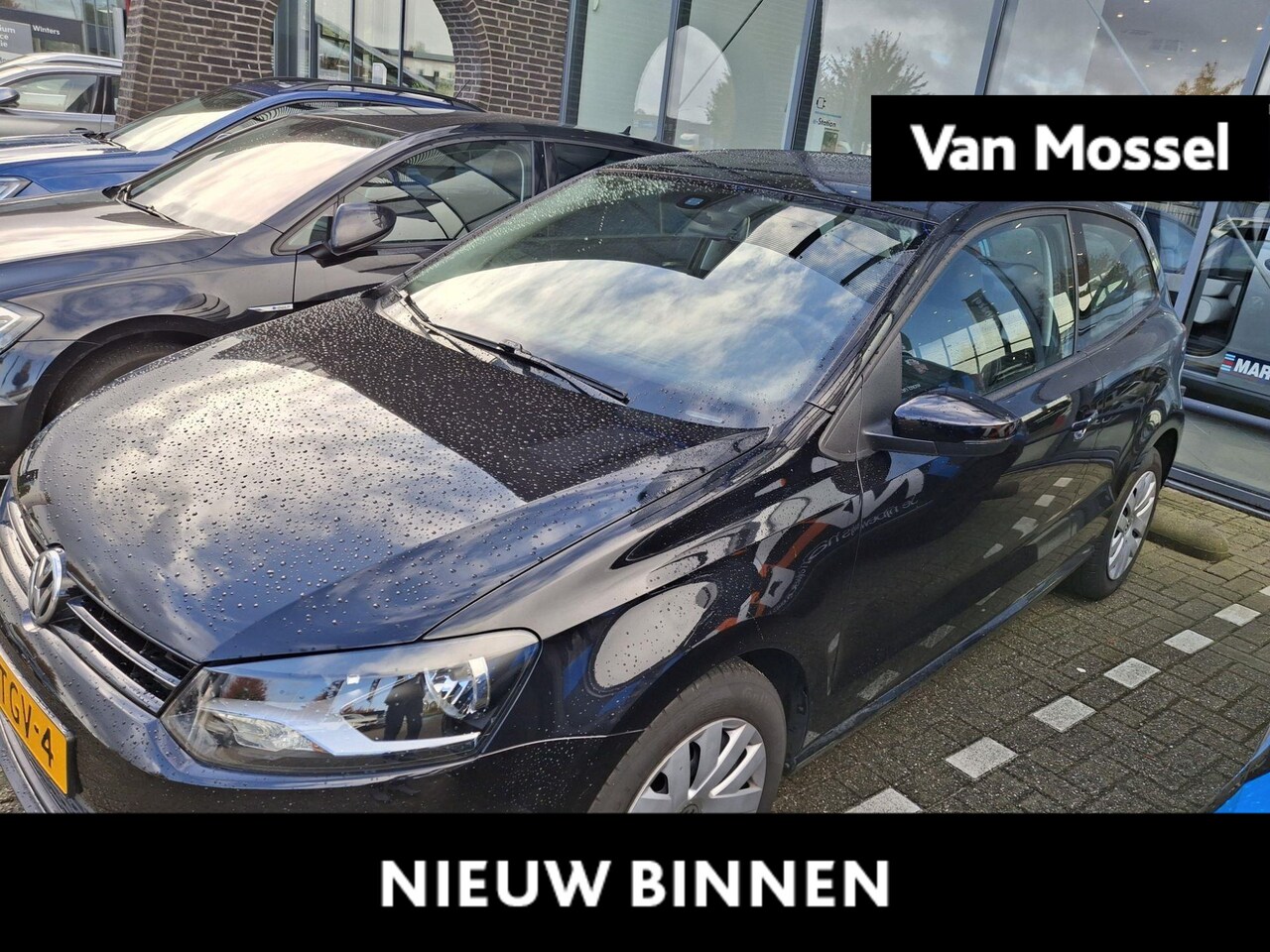 Volkswagen Polo - 1.2 TSI Comfortline 1.2 TSI Comfortline - AutoWereld.nl