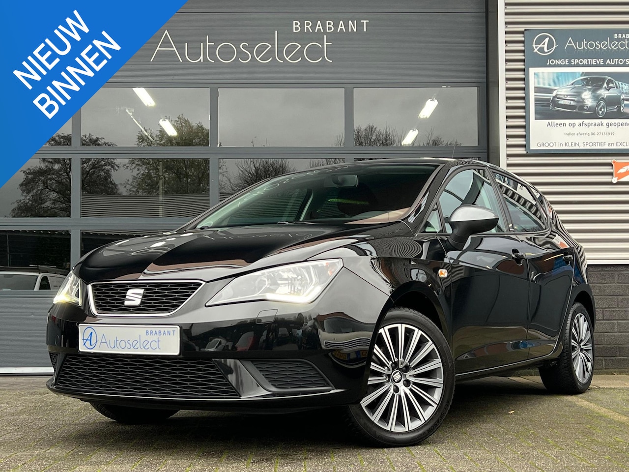 Seat Ibiza - 1.0 TSI Connect Clima LED CarPlay - AutoWereld.nl