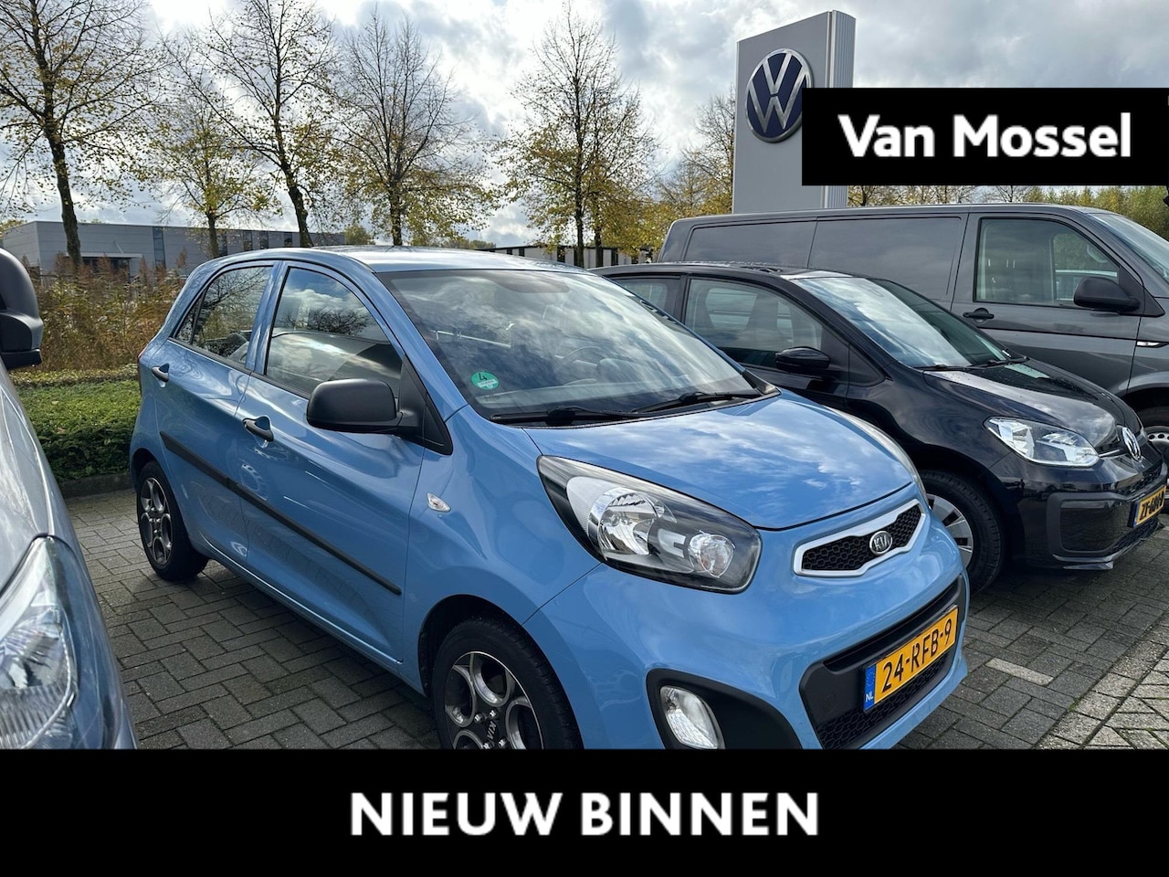 Kia Picanto - 1.0 CVVT 1.0 CVVT - AutoWereld.nl