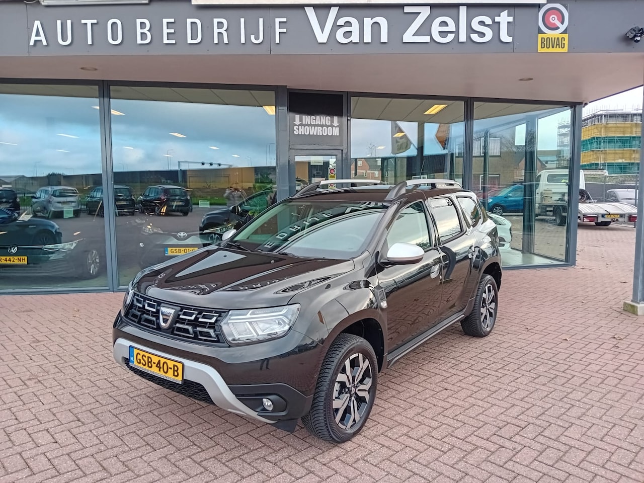 Dacia Duster - 1.3 TCe Prestige 150 PK!!, Airco(automatisch), Carplay/Android auto, Cruise control, Navig - AutoWereld.nl