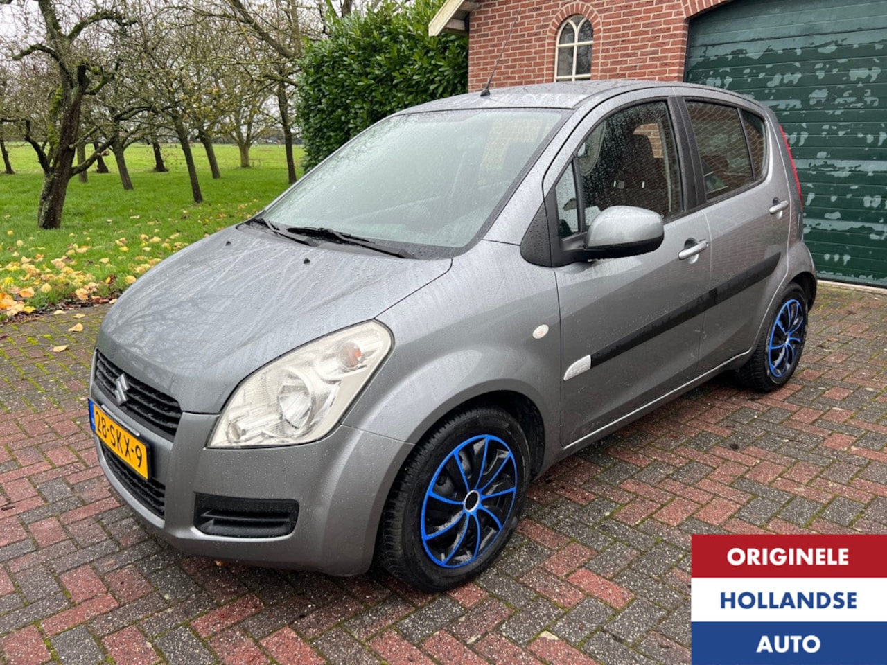 Suzuki Splash - 1.0 VVT Comfort Airco + Grote Beurt + Remmen - AutoWereld.nl