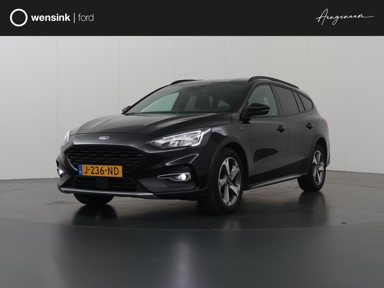 Ford Focus Wagon - 1.5 EcoBoost Automaat Active X Business | Elekt. Achterklep | Climate Control | Parkeercam - AutoWereld.nl