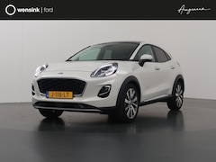 Ford Puma - 1.0 EcoBoost Hybrid Titanium X | Panoramadak | Adaptive Cruise Control | Winterpack | Elek