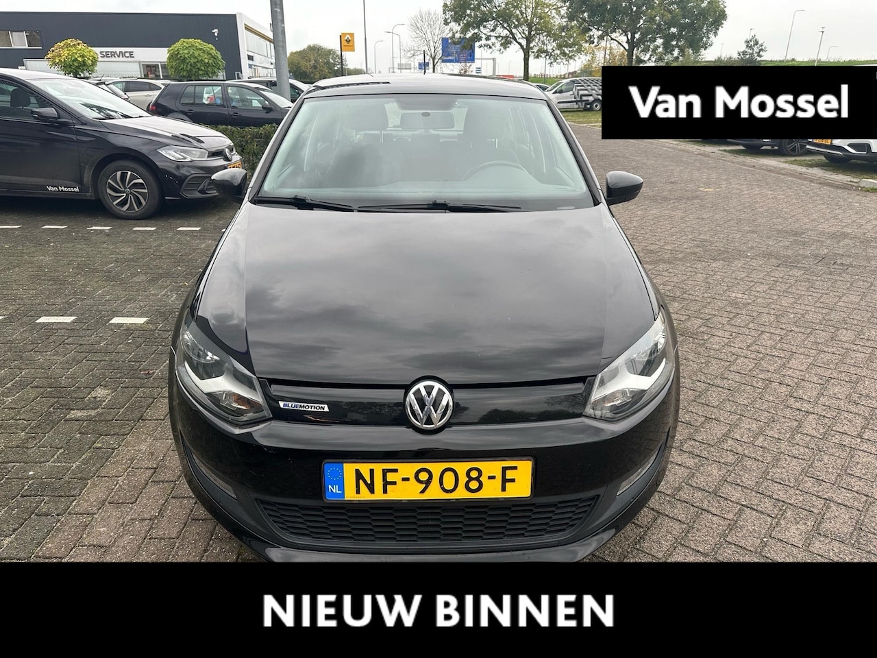 Volkswagen Polo - 1.0 BlueMotion Edition 1.0 BlueMotion Edition - AutoWereld.nl