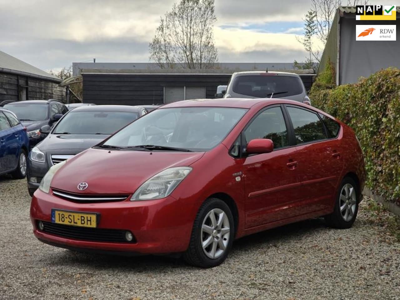 Toyota Prius - 1.5 VVT-i Business Edition Leer/Navi/136000KM - AutoWereld.nl