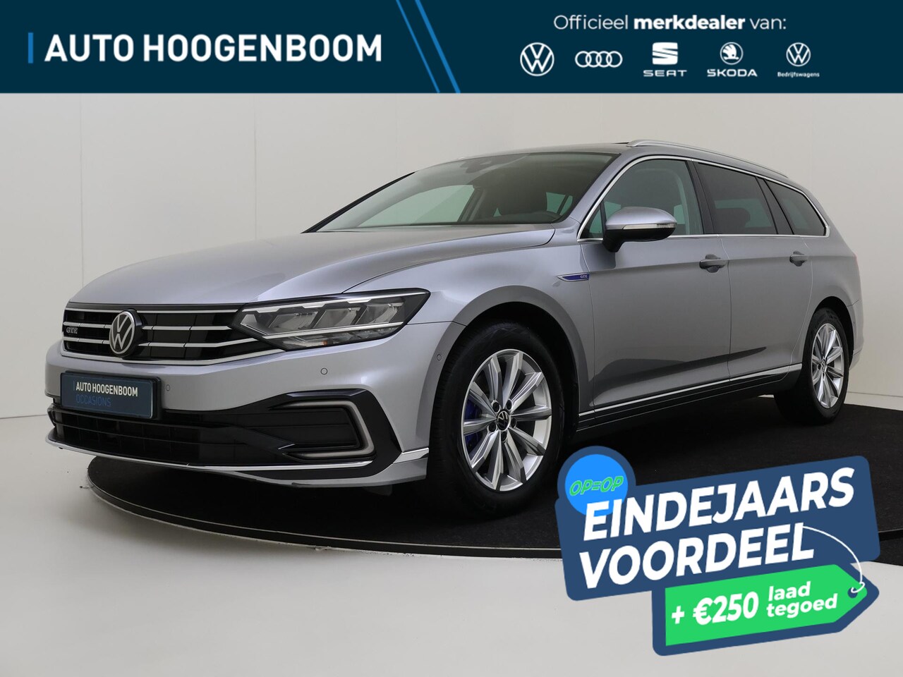 Volkswagen Passat Variant - 1.4 TSI PHEV GTE Business | Panoramadak | 360 camera | Stoelverwarming | 3-zone airco | Pa - AutoWereld.nl