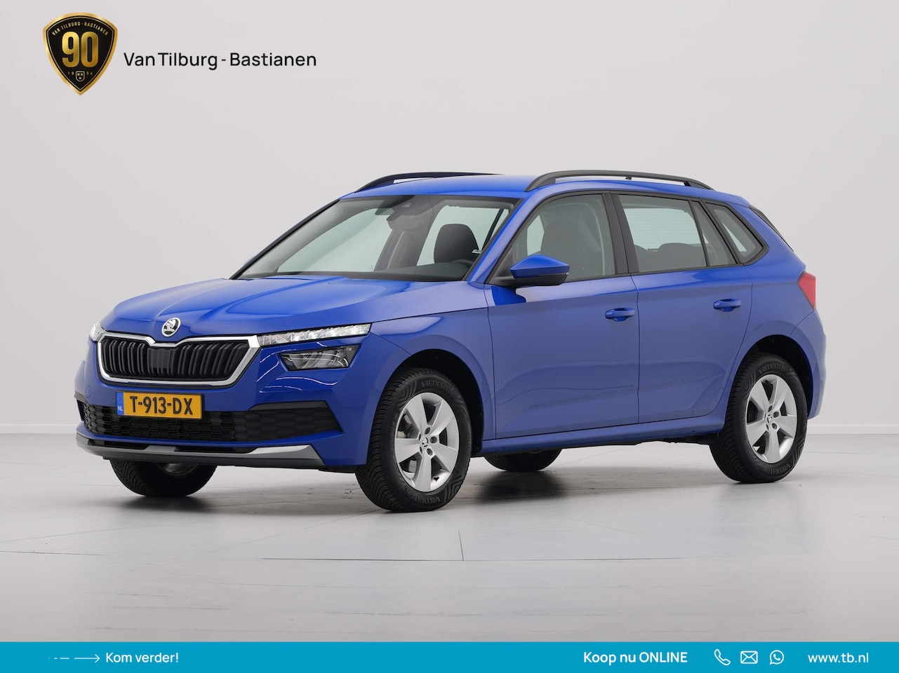 Skoda Kamiq - 1.0 TSI Ambition 1.0 TSI 111pk Ambition - AutoWereld.nl