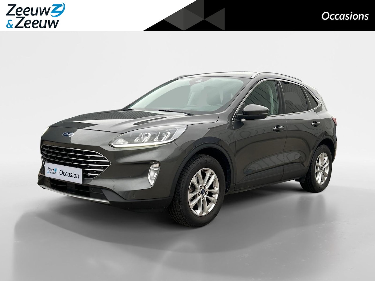 Ford Kuga - 1.5 EcoBoost Titanium 120pk | Dealeronderhouden | Stoel- stuur en voorruitverwarming | Nav - AutoWereld.nl