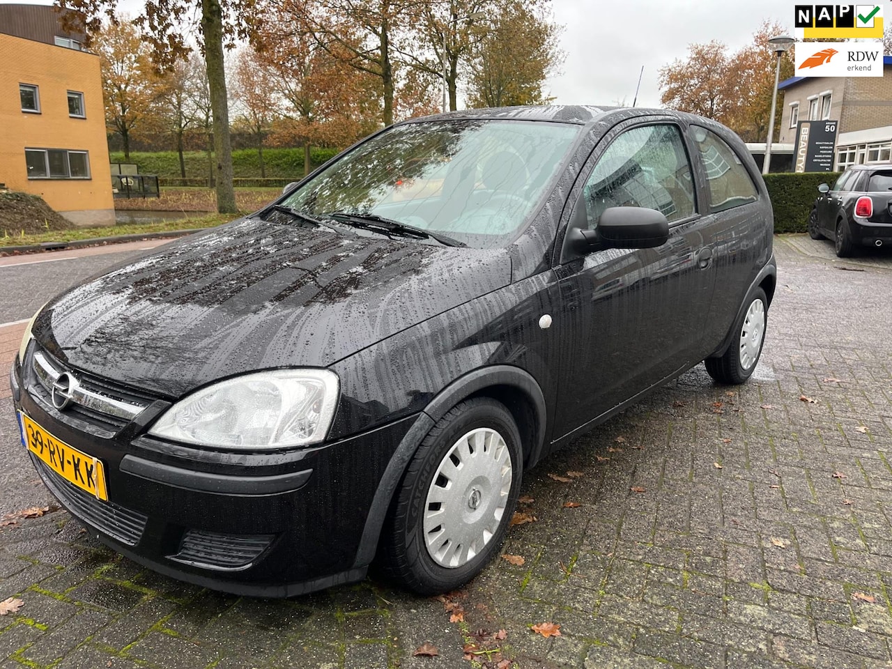 Opel Corsa - 1.2-16V Essentia 1.2-16V Essentia - AutoWereld.nl