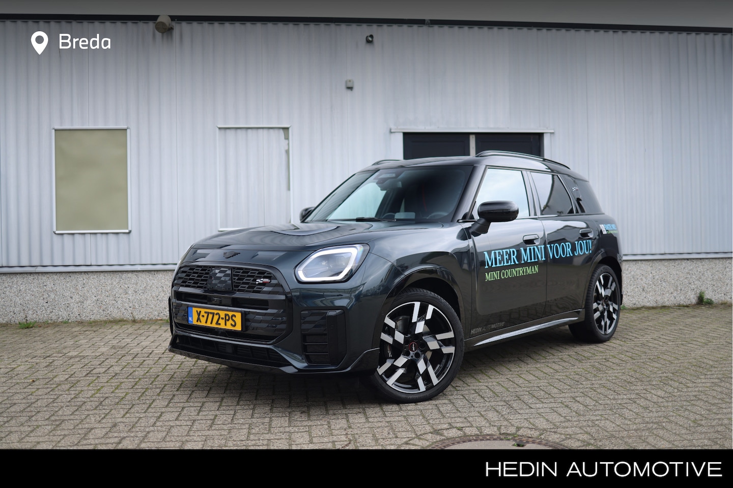 MINI Countryman - C | John Cooper Works Trim | MINI experience modes | Parking Assistant Plus | Elektrisch v - AutoWereld.nl