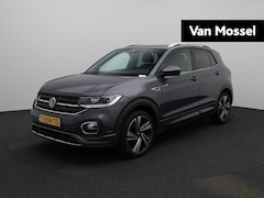 Volkswagen T-Cross - 1.0 TSI R-Line Automaat | Airco | Navigatie | Half-Leder | 18 Inch Velgen | Parkeersensore