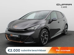 CUPRA Born - Business 62 kWh 231 PK Warmtepomp, achteruitrijcamera, stuur/stoelverwarming, keyless, ala