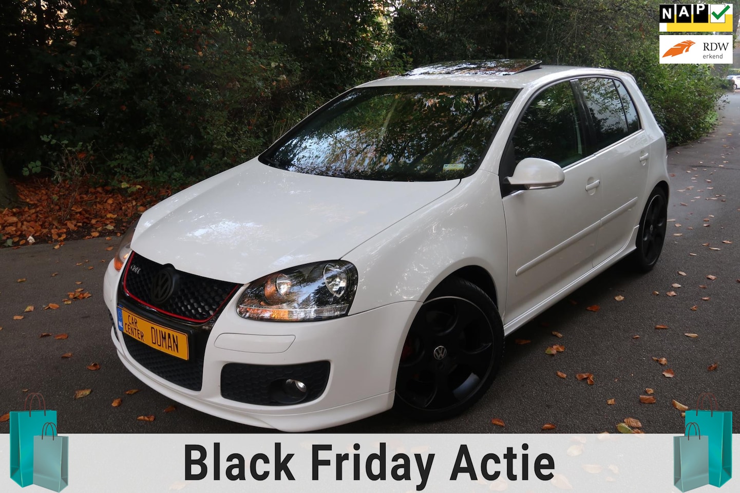 Volkswagen Golf - 2.0 TFSI GTI Edition 30 1ste Eigenaar NAP Clima DSG Open Dak - AutoWereld.nl