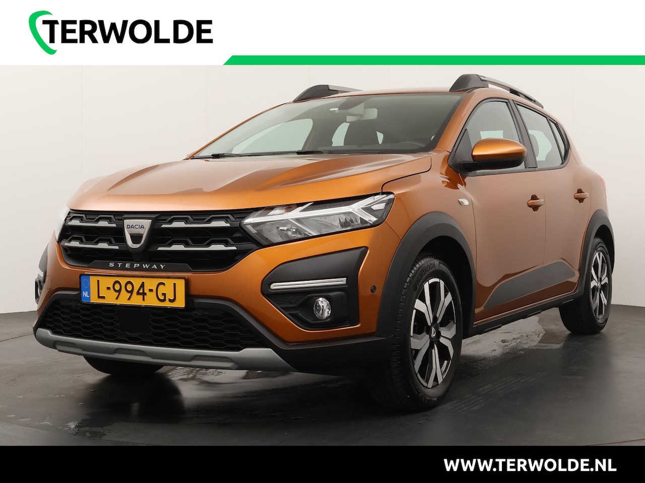 Dacia Sandero Stepway - 1.0 TCe 100 Bi-Fuel Comfort 1.0 TCe 100 Bi-Fuel Comfort - AutoWereld.nl