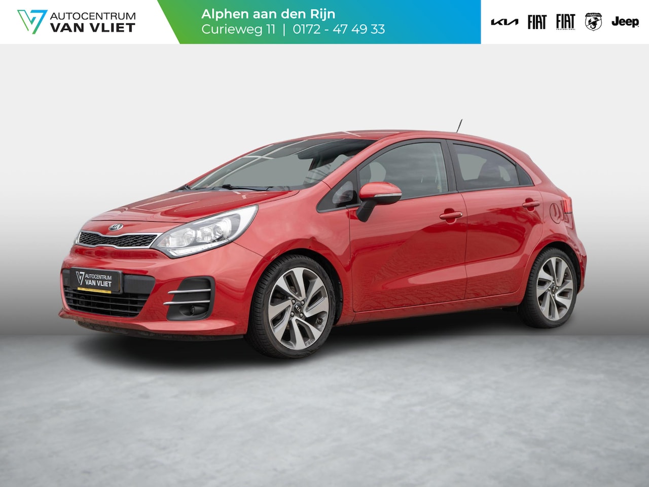 Kia Rio - 1.2 CVVT ExecutiveLine | Navigatie | Climate control  | Trekhaak | - AutoWereld.nl