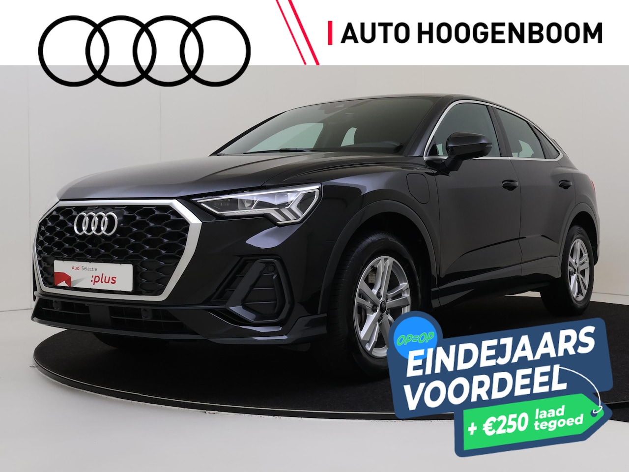 Audi Q3 Sportback - 45 TFSI e Advanced Edition | Trekhaak | S-line interieur |  Stoelverwarming | CarPlay | LE - AutoWereld.nl