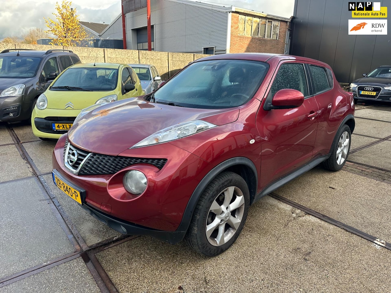 Nissan Juke - 1.6 Acenta LEES TEKST!!! - AutoWereld.nl