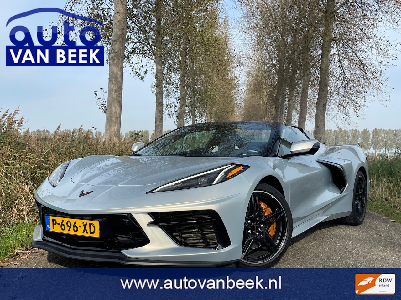 Chevrolet Corvette - C8 Cabrio LT2 Z51 Akrapovic - AutoWereld.nl