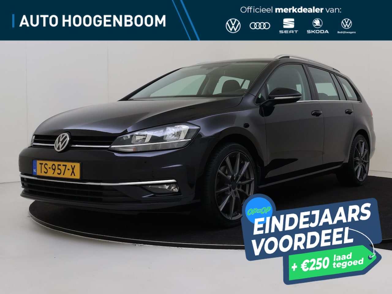 Volkswagen Golf Variant - 1.0 TSI Highline | Trekhaak | CarPlay | Adaptieve cruise control | Climate control | Digit - AutoWereld.nl