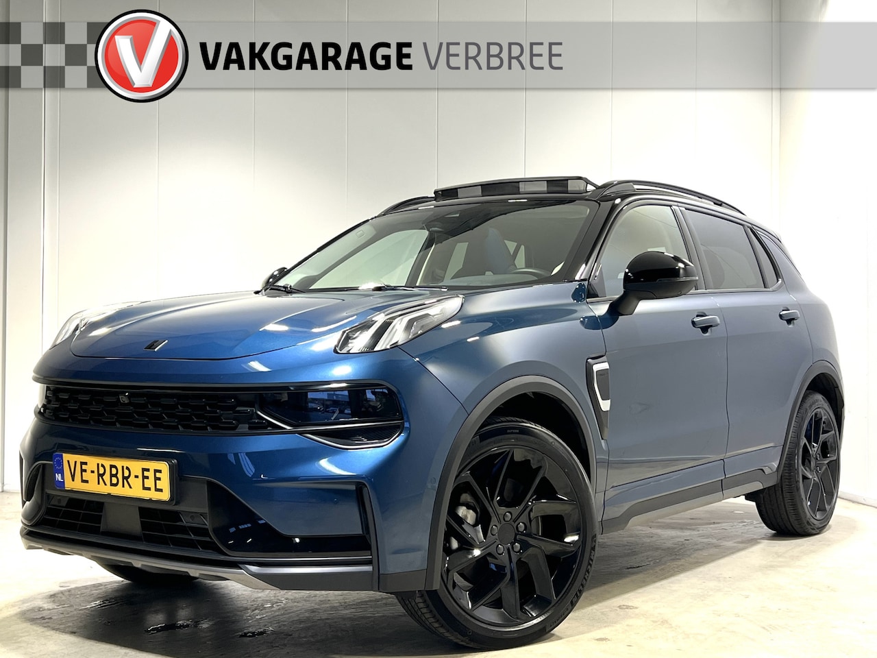 Lynk & Co 01 - 1.5 261pk PHEV Plug-in Hybride | Black Edition | Panorama / Schuifdak | Navigatie | Infini - AutoWereld.nl