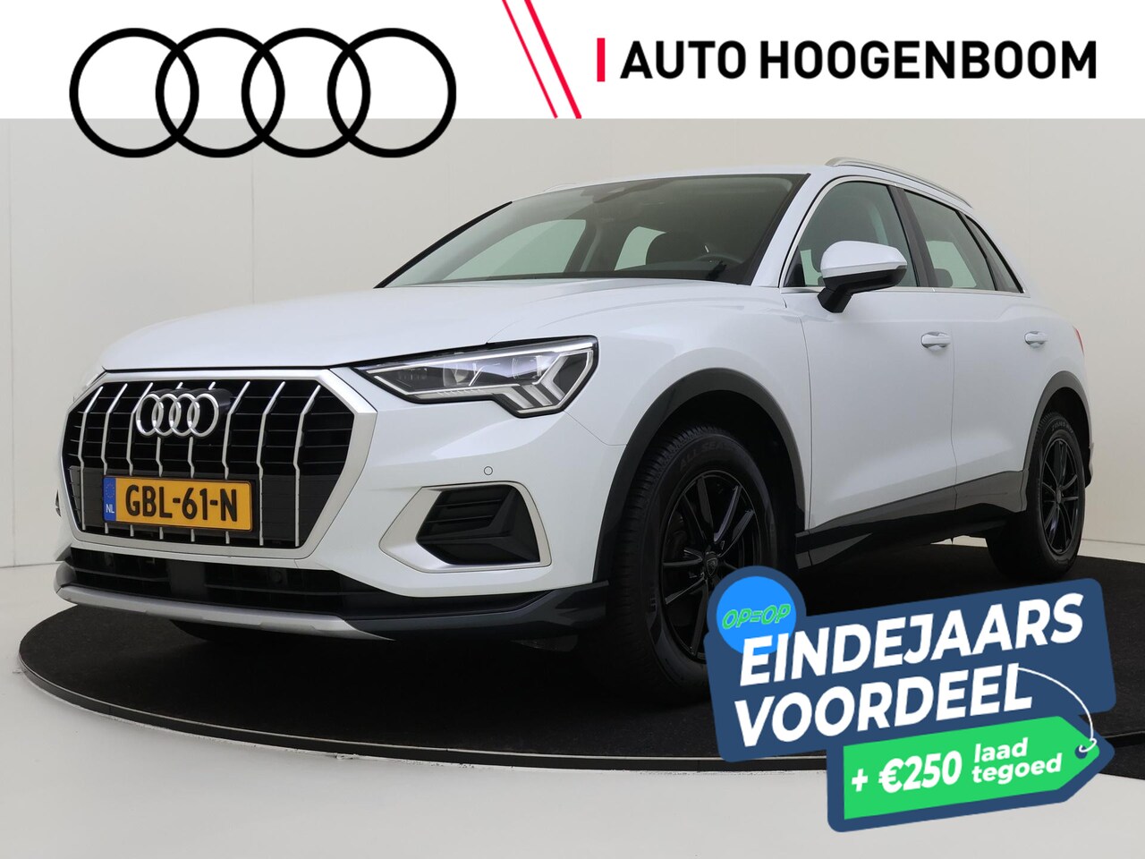 Audi Q3 - 35 TFSI Advanced edition | Stoelverwarming | Parkeersensoren | Adaptieve Cruise control | - AutoWereld.nl